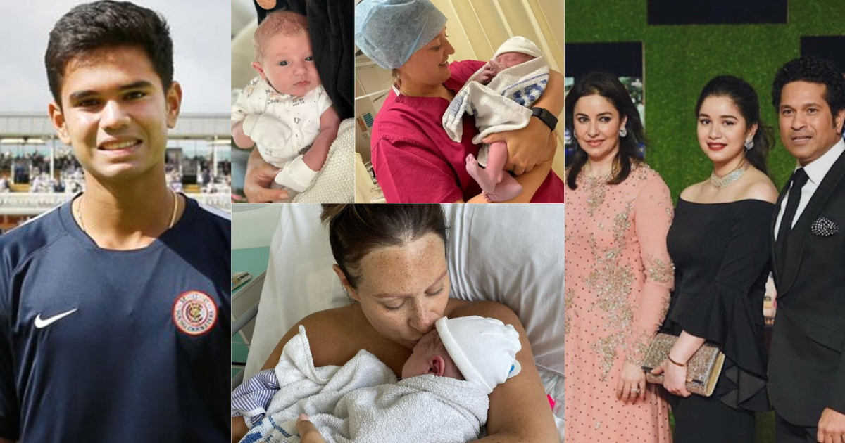 Arjun Tendulkar's girlfriend Sarah Taylor gave birth to a baby, pictures went viral