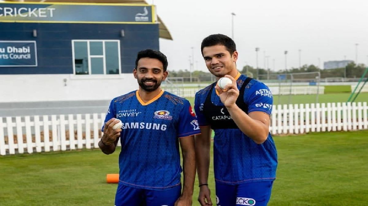 IPL 2021: अर्जुन तेंदुलकर ने दूसरे चरण से पहले की खास तैयारी, धवल से ले रहें है ट्रेनिंग