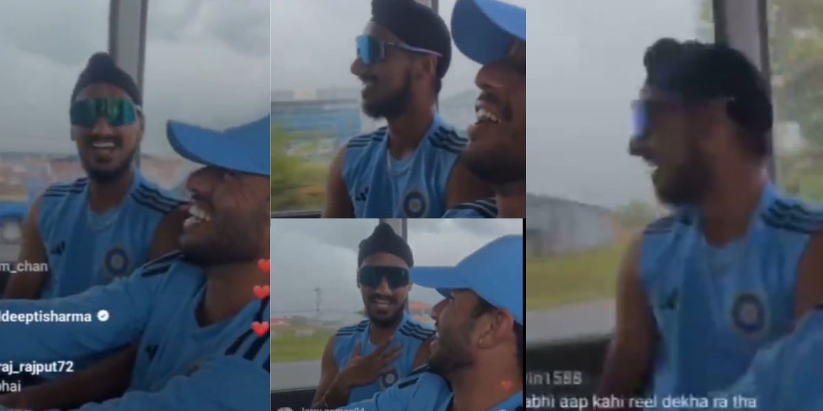 VIDEO: "अंकल जी हमें खाना चाहिए", वेस्टइंडीज में खाने-पीने को तरसे Arshdeep Singh, रोड़ पर चीख-चीख कर...