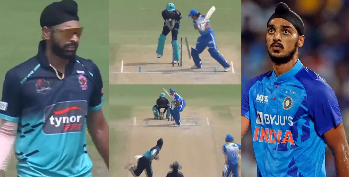 Arshdeep Singh's own brother came to end his career with Team India, taking 3 wickets in MLC 2023 le...