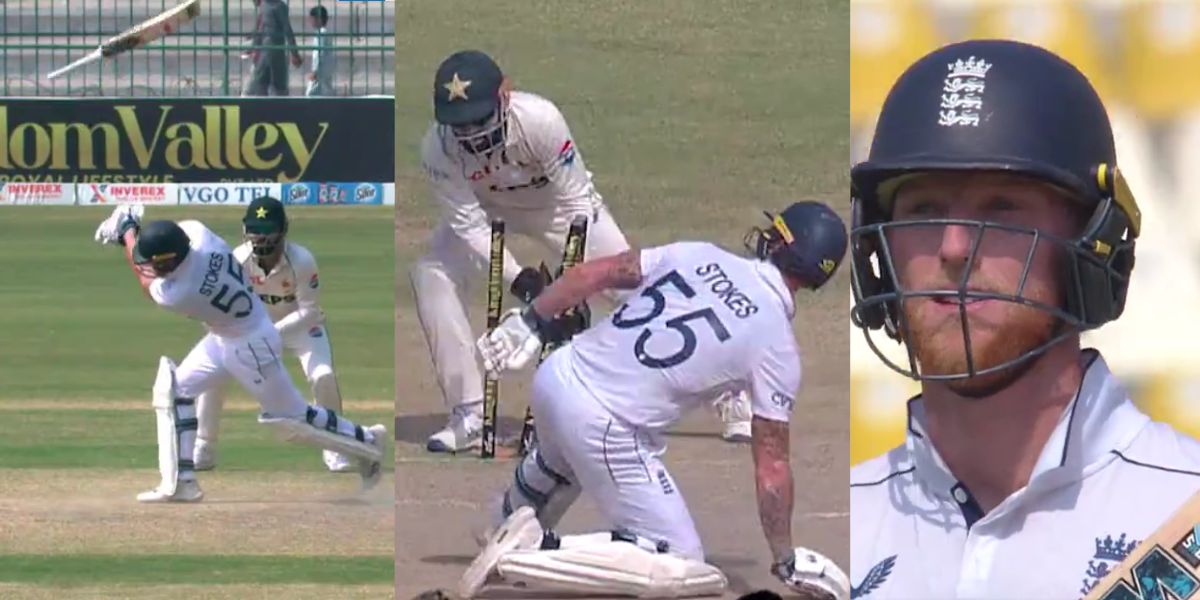 Stokes wicket