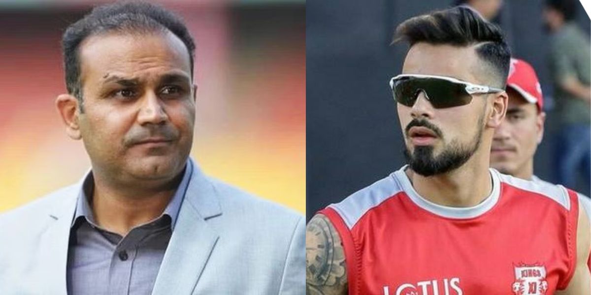 As a chief selector of team india Virender Sehwag can give benefit to Mayank Dagar