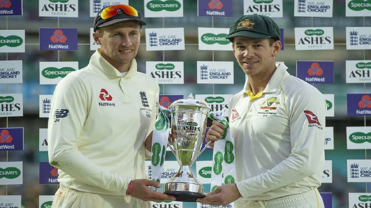 Ashes series for Australia team two test squad