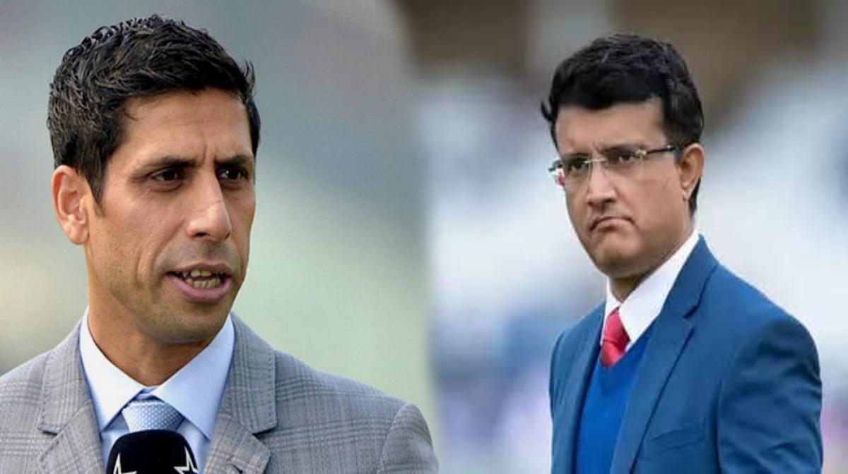 Ashish Nehra-Ganguly