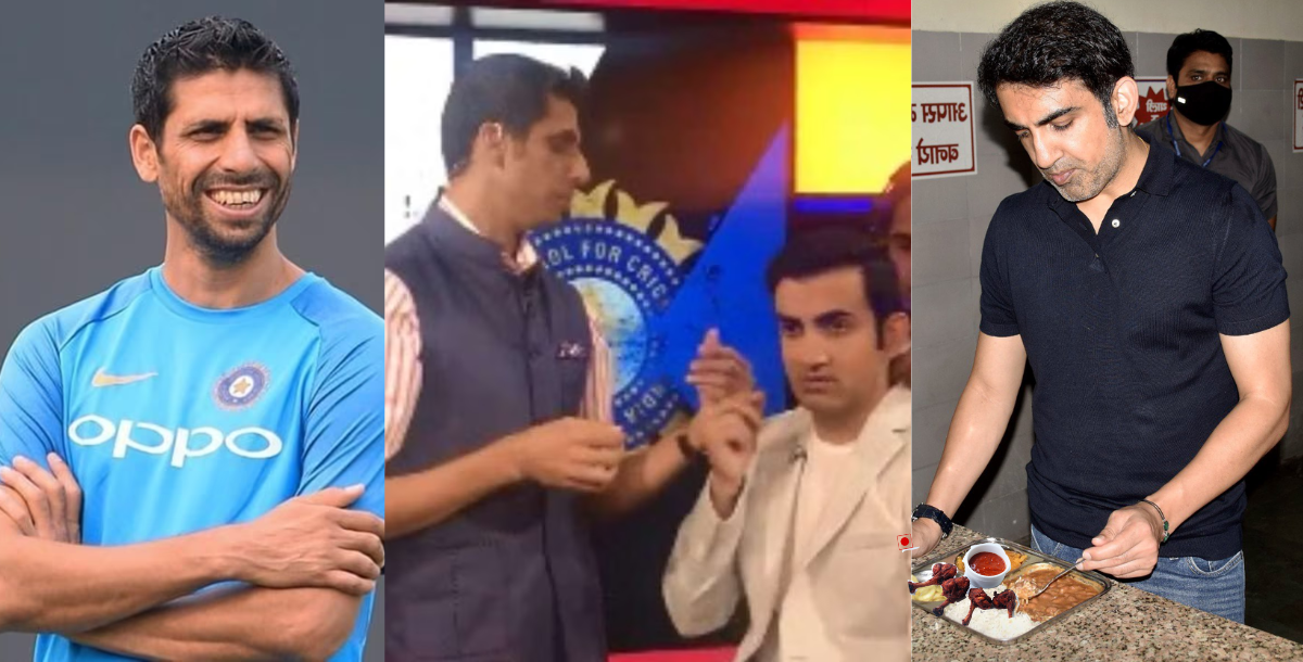 चिकन या मटन नहीं, Ashish Nehra ने Gautam Gambhir को खिलाया इस अजीब जानवर का मीट, जानकर चकरा जाएगा सि...