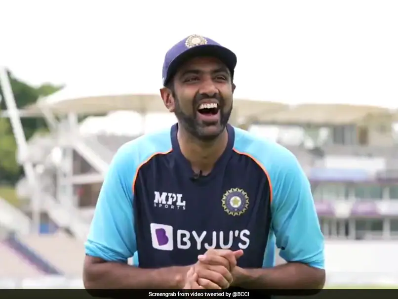 WATCH: गेंदबाज की हेयरस्टाइल देख Ashwin की छूटी हंसी, शेयर किया मजेदार वीडियो