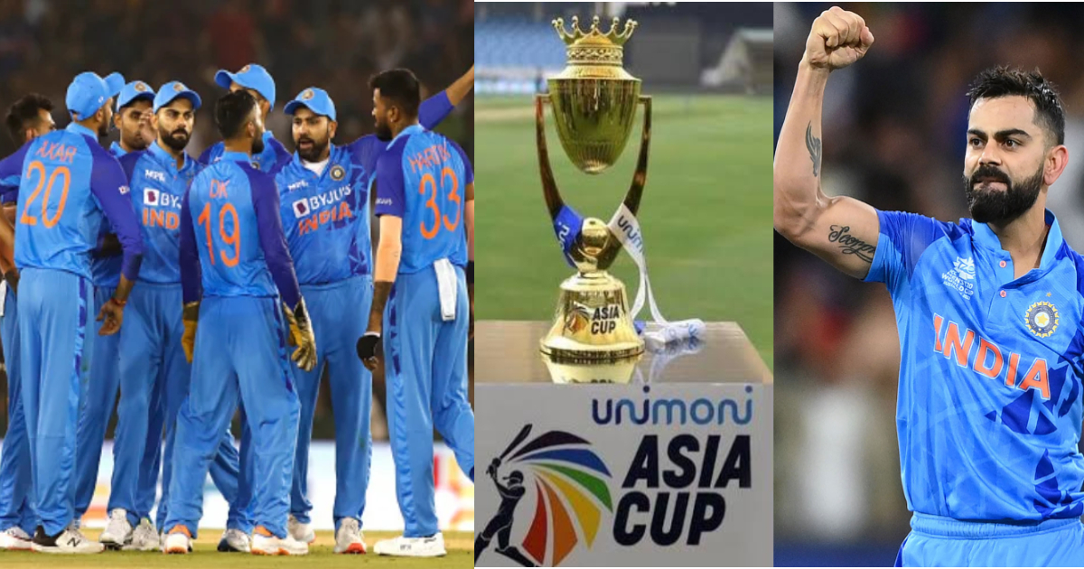 Asia Cup 2023 के लिए बोर्ड ने किया नई टीम का ऐलान, 5 स्पिन गेंदबाज हुए शामिल, विराट का दुश्मन हुआ बा...