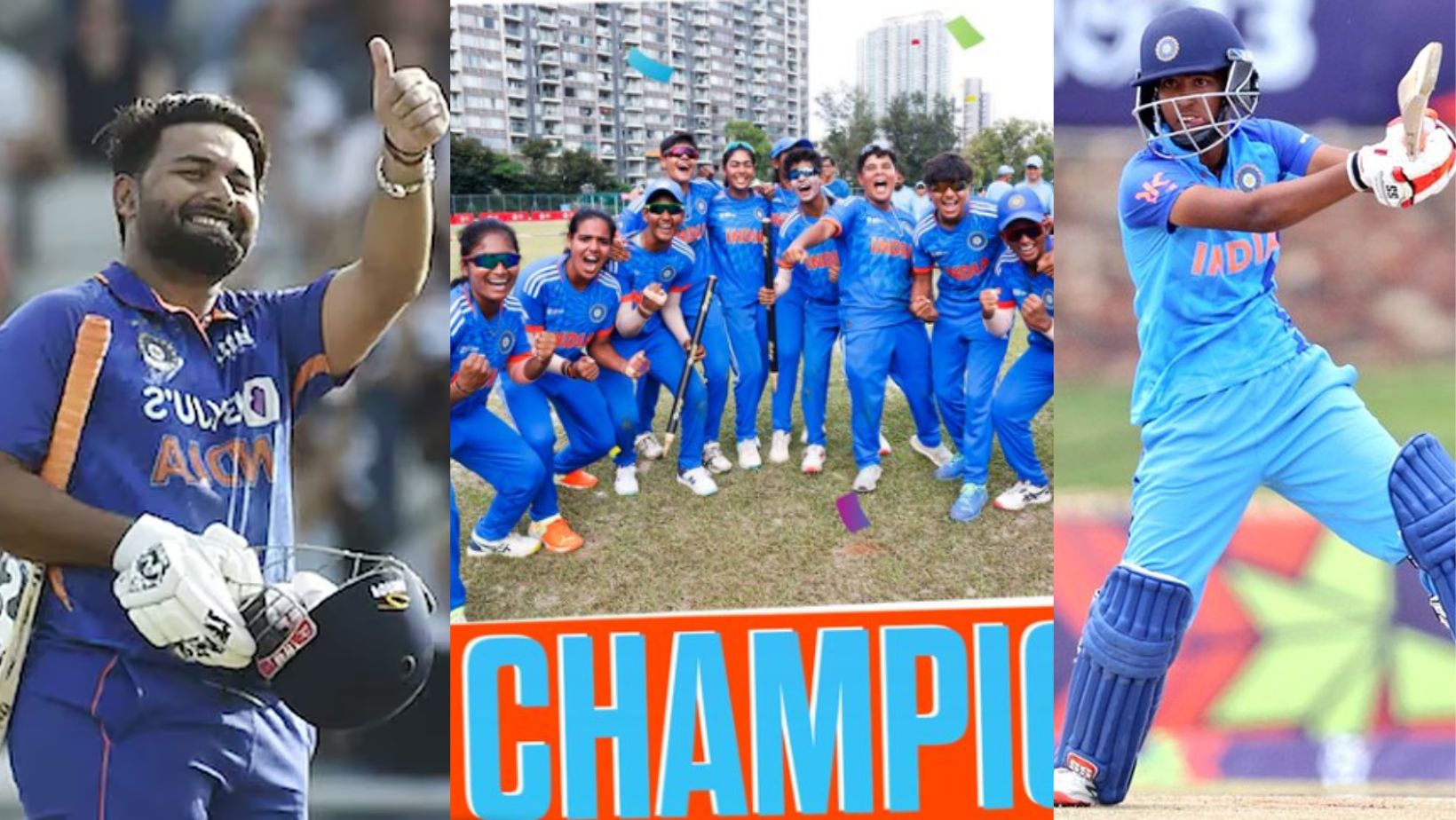 know the truth of rishabh-pants-sister-made-india-the-asia-cup-2023-champion