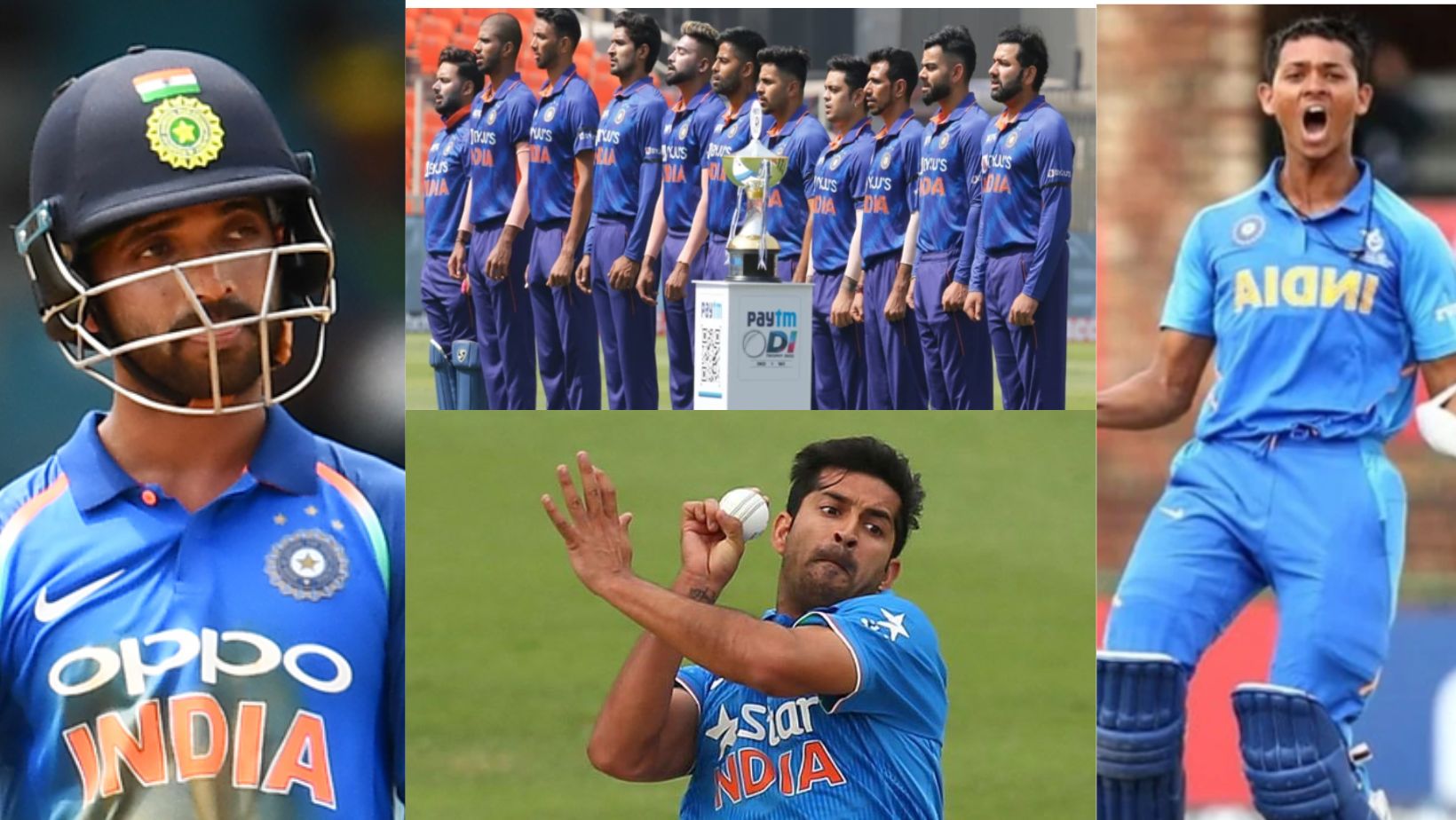 india predicted 15 member squad for asia cup 2023 ajinkya rahane to get big chance