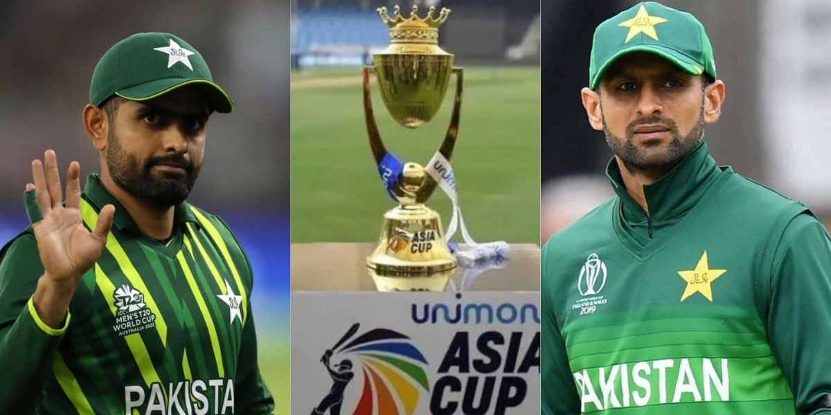 Asia Cup 2023 के लिए चुना गया पाकिस्तान का 15 सदस्यीय दल, बाबर आजम हुए बाहर, तो भारत के दामाद की हुई...