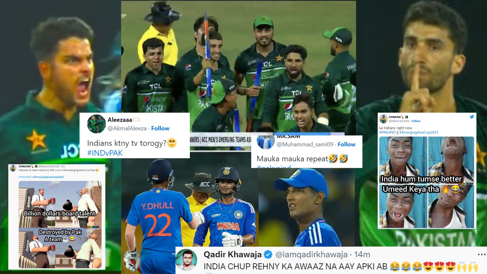 "इंडिया वालों कितने TV तोड़ोगे", Asia Cup 2023 में पाकिस्तान ने भारत को चटाई धूल, तो पाक फैंस ने पार...