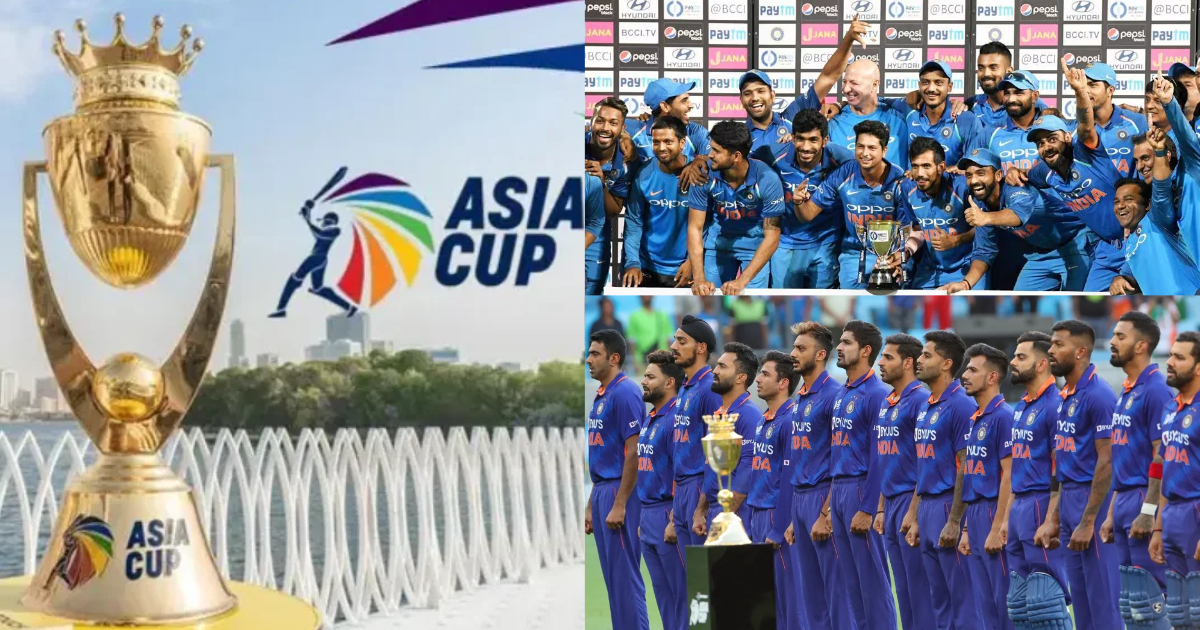Asia Cup 2023 के लिए हुआ नई 17 सदस्यीय टीम का ऐलान, 6 साल बाद ये खिलाड़ी खेलगा ODI