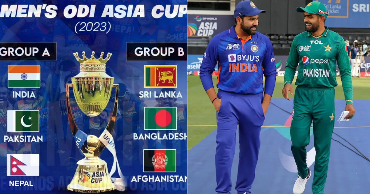 Asia Cup 2023 Schedule IND vs PAK 3 games