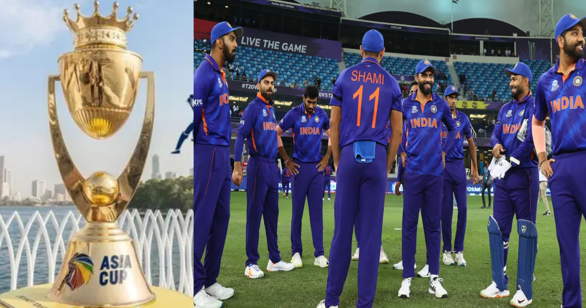 Asia Cup 2023 में सिर्फ पानी पिलाता नजर आएगा ये स्टार क्रिकेटर, हर साल BCCI से लेता है 5 करोड़ रुपये