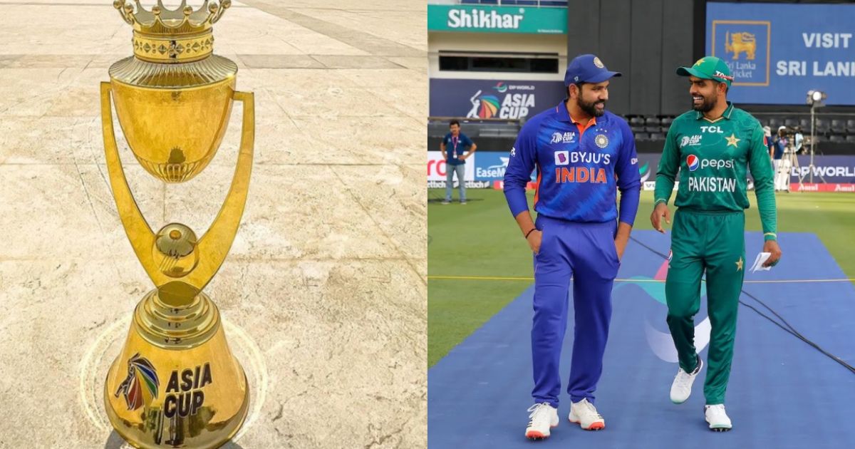 Asia Cup 2023 का शेड्यूल आया सामने, 1 या 2 नहीं बल्कि 3 बार भिड़ेंगे भारत-पाकिस्तान, यहां खेले जाएंगे...