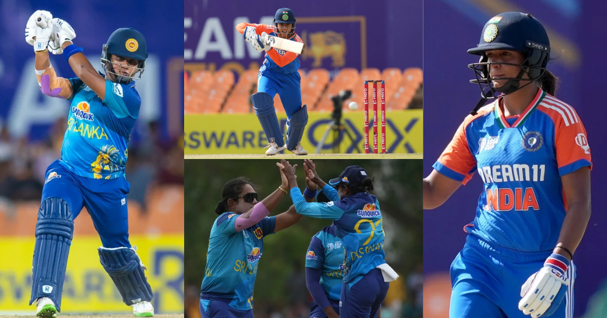 हरमनप्रीत कौर ने छोड़ा कैच, तो भारत के हाथों से फिसला Asia Cup 2024, श्रीलंका ने 8 विकेटों से थमाई हा...