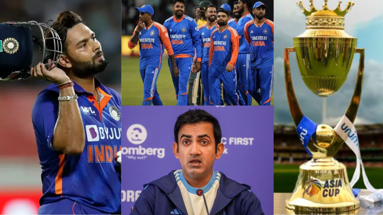 Asia Cup 2025 Gautam Gambhir Will Drop Rishabh Pant From Team India And Give Opportunity To KL Rahul And Sanju Samson As Wicketkeepers