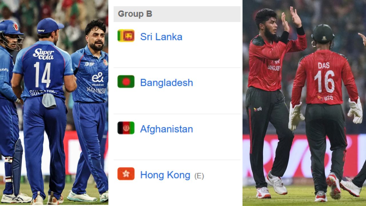 Asia Cup 2025 Points Table