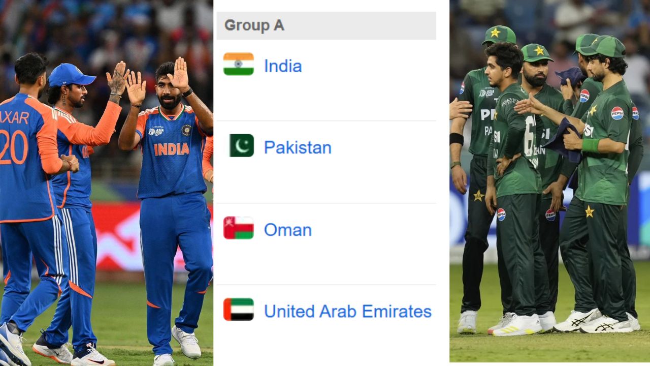 Asia Cup 2025 Points Table