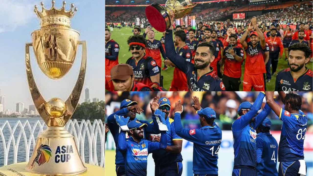 Asia Cup 2025 Sri Lanka 15 Member Team Revealed RCB Fast Bowler Get Chance In Squad