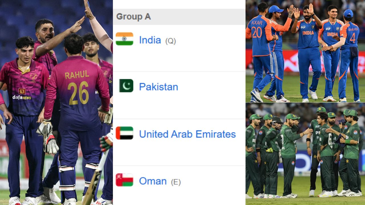 Asia Cup Point Table