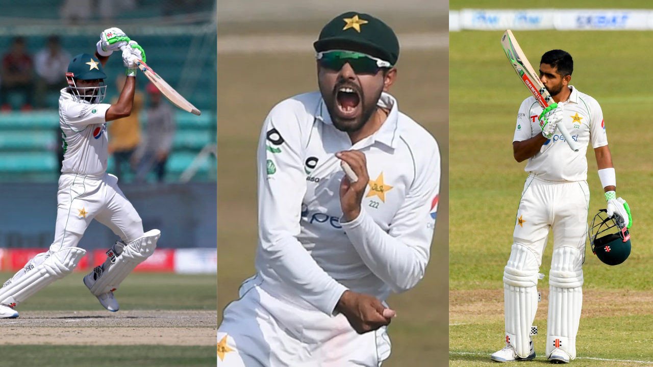 Babar Azam 266 run