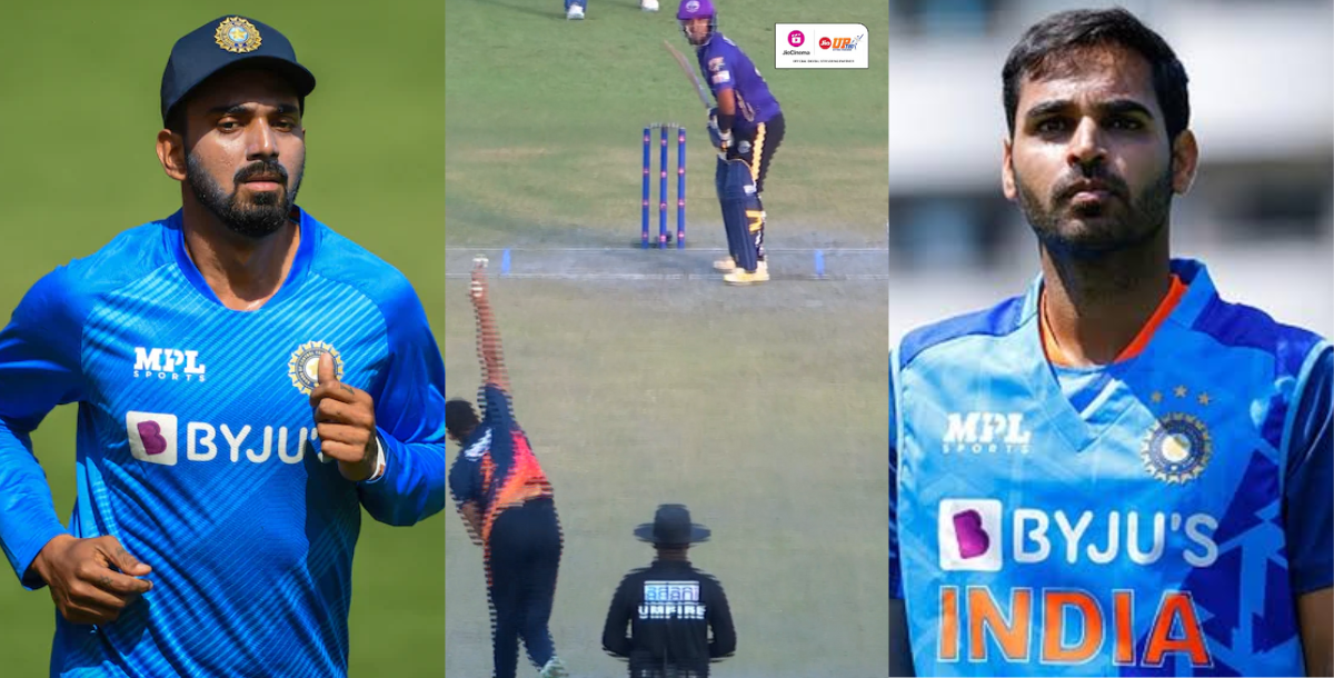 Video Atal Bihari Rai prepared under the captaincy of KL Rahul and took 6 wickets in the UP T20 Leag...