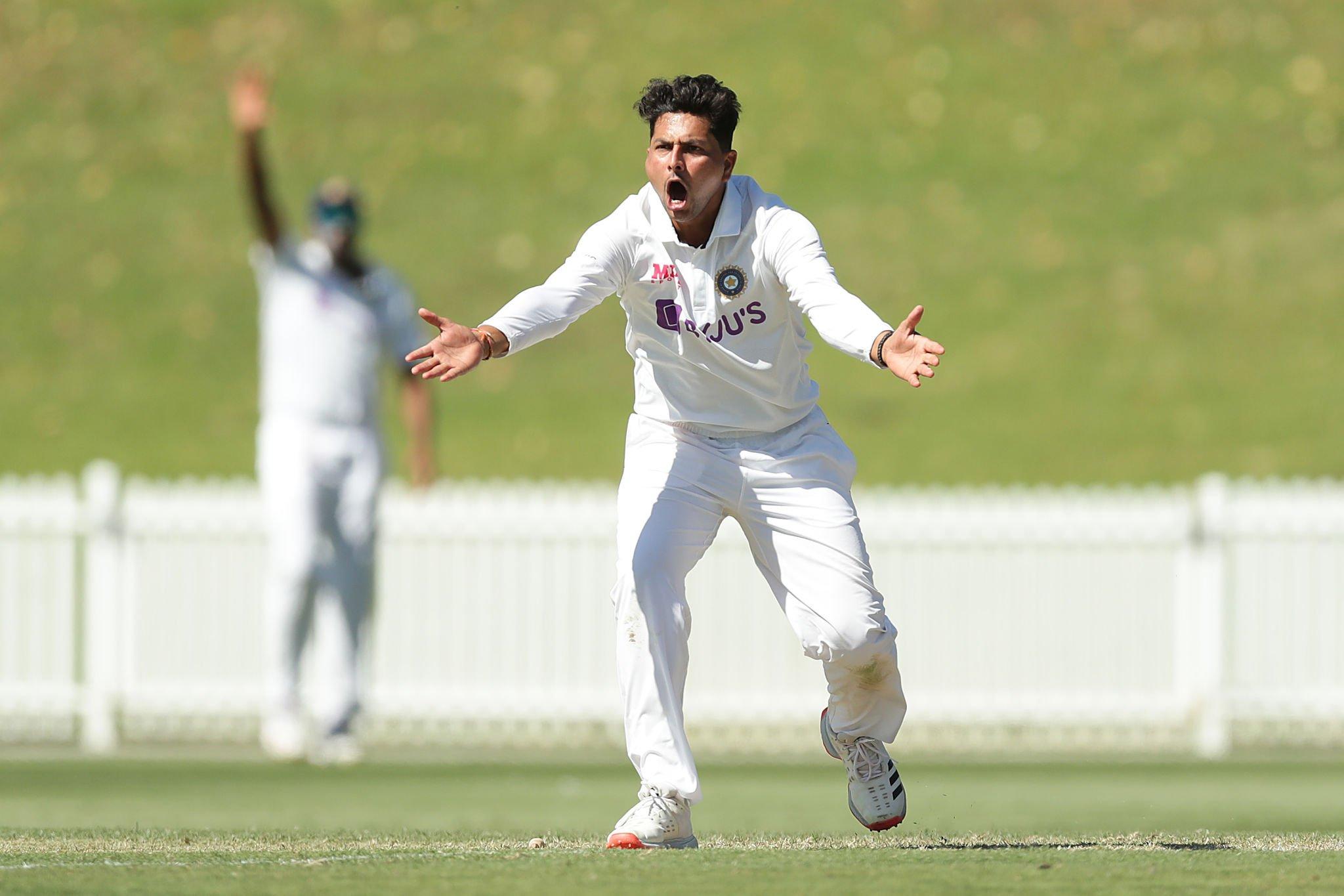 Kuldeep Yadav - BAN vs IND 2nd Test