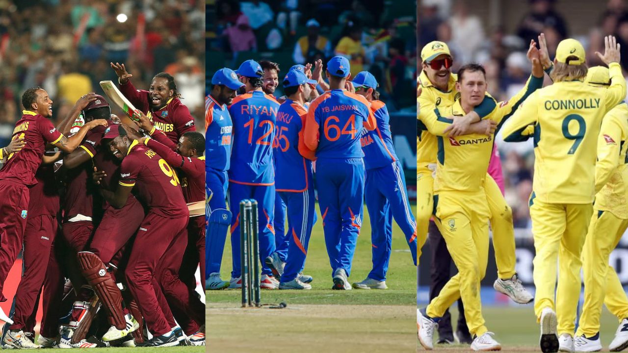 Australia T20I Series