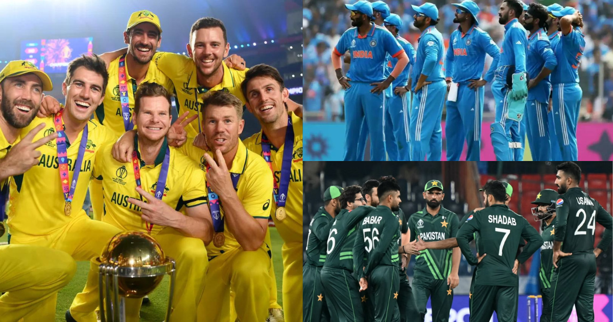 Australia Team which won the World Cup 2023 final got 4 million usd As a prize money