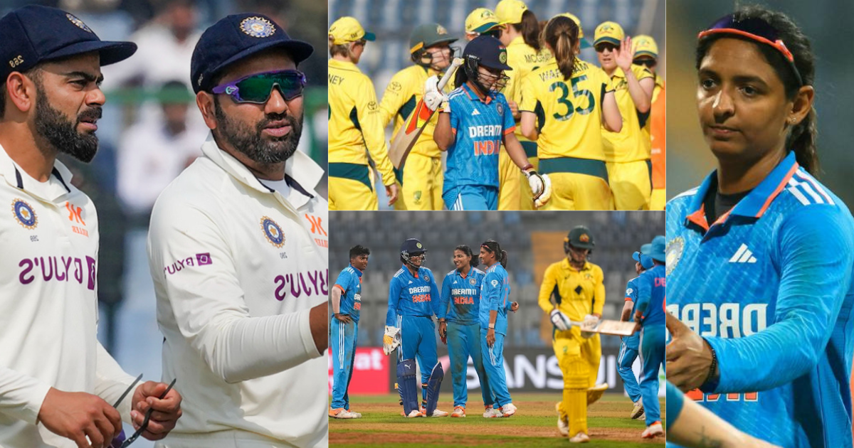 Australia Women beat team india women by 6 wickets in indw vs ausw 1st odi match