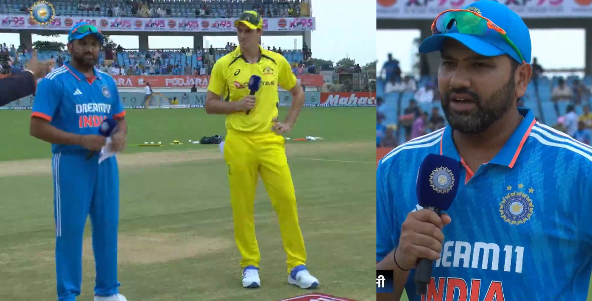 Australia won the toss and elected to bat first against in ind vs aus 3rd odi india big changes in p...