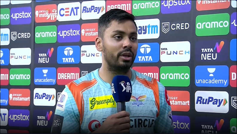 Avesh Khan MOM SRH vs LSG