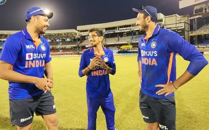 Avesh Khan -Yuzvendra Chahal - Axar Patel