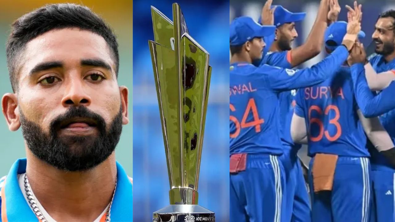 IPL 2024 से सफर खत्म होते ही Mohammed Siraj पर गिरी गाज, T20 वर्ल्ड कप से होंगे बाहर! रिप्लेस करने क...