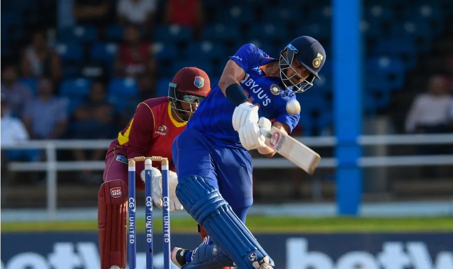 Axar Patel WI vs IND 2nd ODI