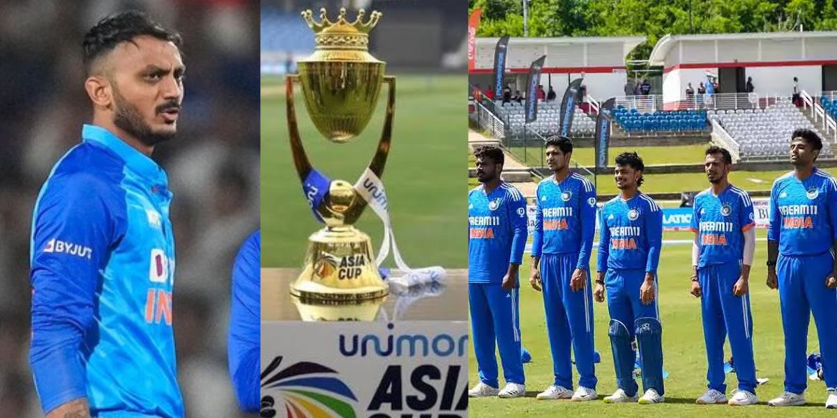 Axar Patel पर टूटा मुसीबतों का पहाड़, एशिया कप 2023 से होंगे बाहर! ये धाकड़ खिलाड़ी करेगा रिप्लेस