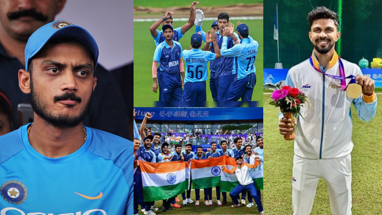 Axar Patel Captain Rituraj Vaibhav Ishaan Anshul 15 Member Team India Came Forward For Asian Games To Be Held From 19th 1