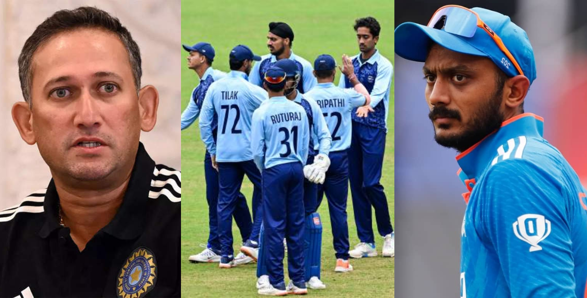 Axar Patel's career may end because of R Sai Kishore who took 3 wickets in the semi-finals of Asian...