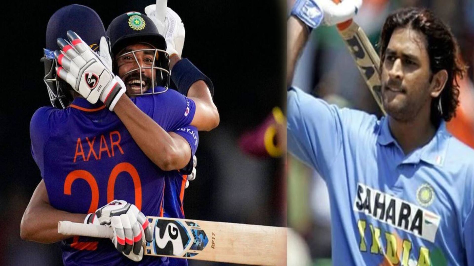 Axar patel breaks MS honi 17 years old record After Six