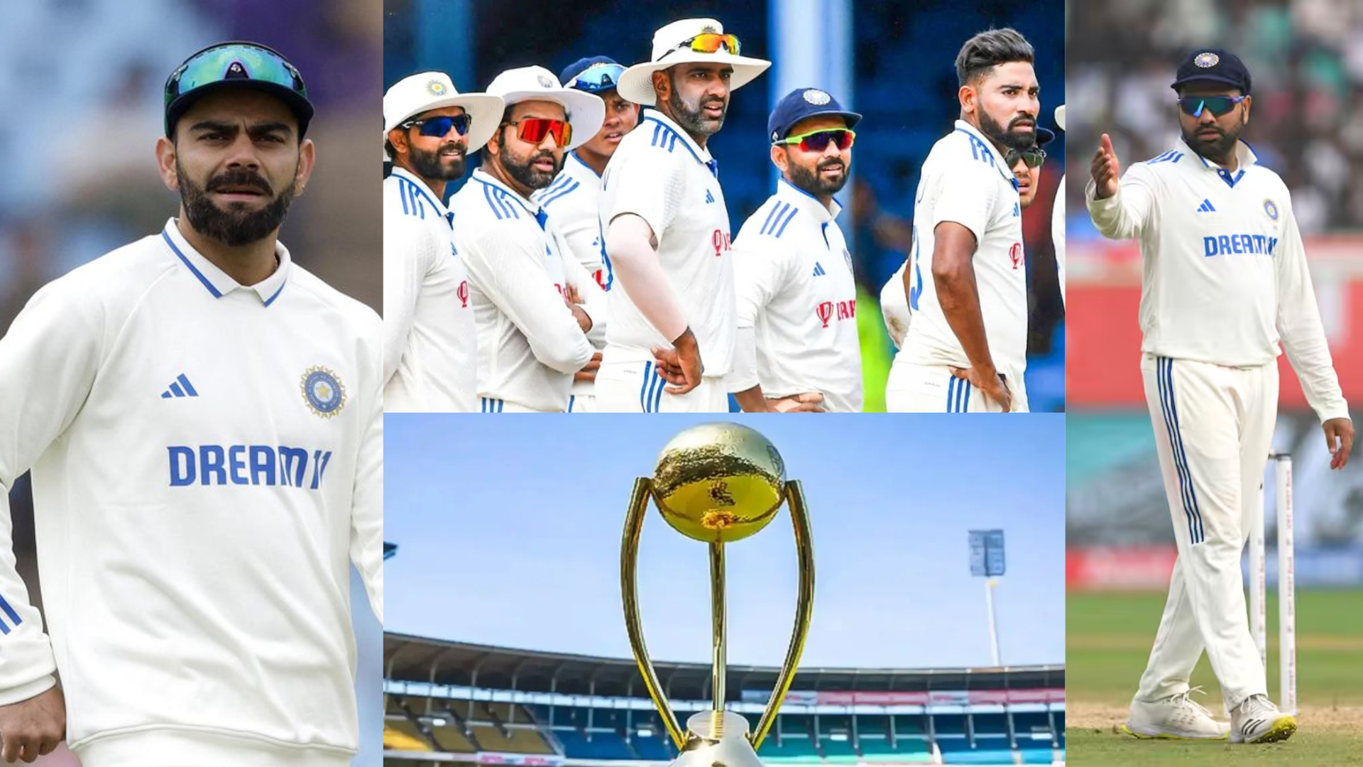 ऑस्ट्रेलिया में टेस्ट सीरीज हारते ही Rohit Sharma और विराट कोहली नहीं लेंगे संन्यास, इन 2 भारतीय खिल...