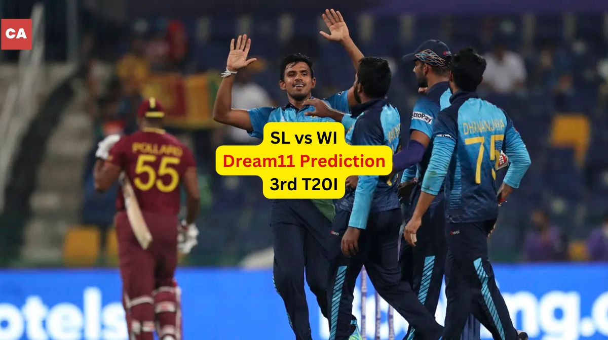 SL vs WI 3rd T20I