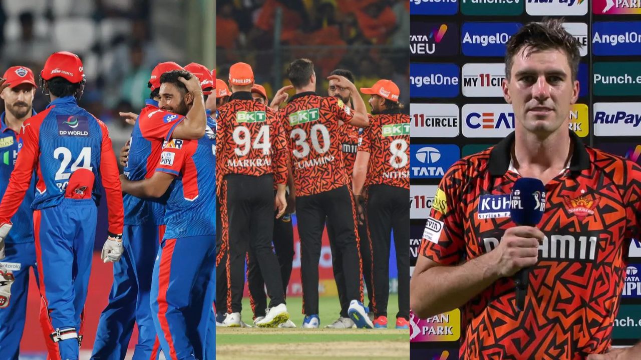 SRH Playing XI vs DC