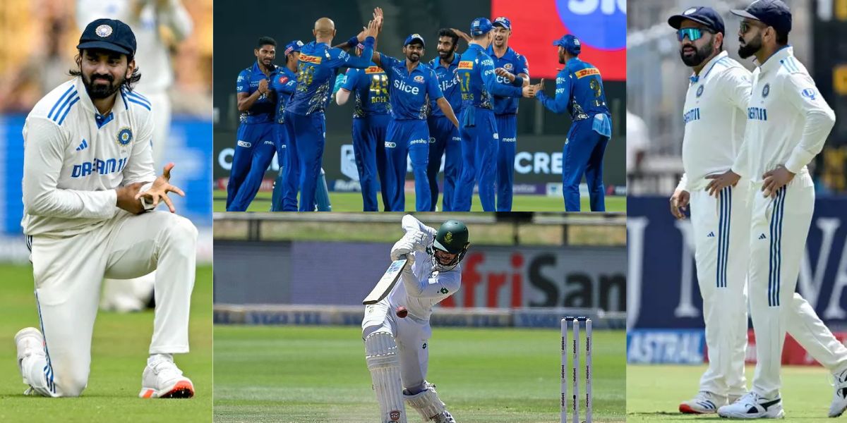 Mumbai Indians , Ryan Rickelton , sa vs pak