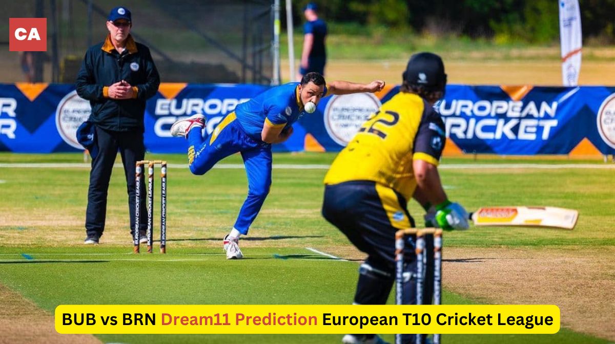 BUB vs BRN European T10 Cricket League