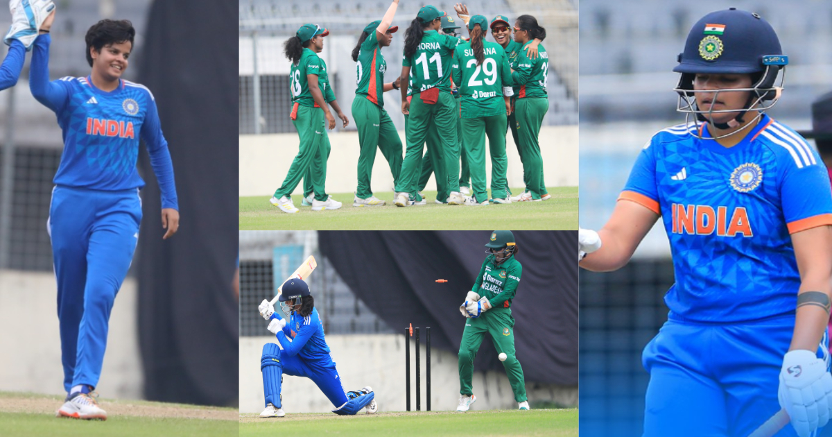 BAN W vs IND W India beat Bangladesh by 8 runs in 2nd t20, clinch series