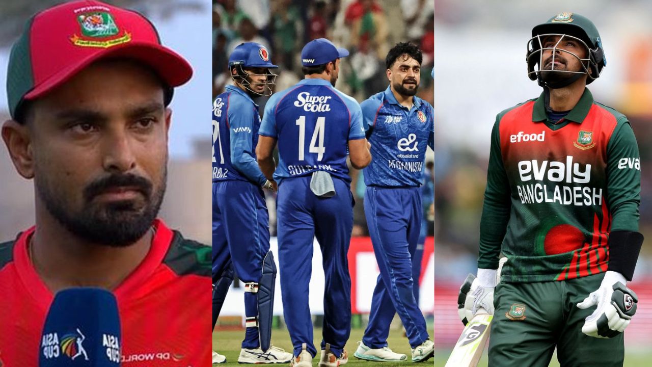 BAN vs AFG