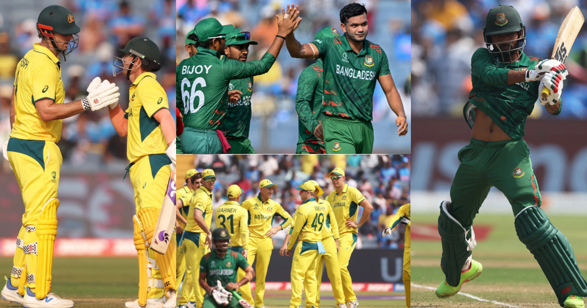 BAN vs AUS: मिचेल मार्श की आंधी में बांग्लादेश ने टेके घुटने, ऑस्ट्रेलिया ने 8 विकेटों से धूल चटाकर...