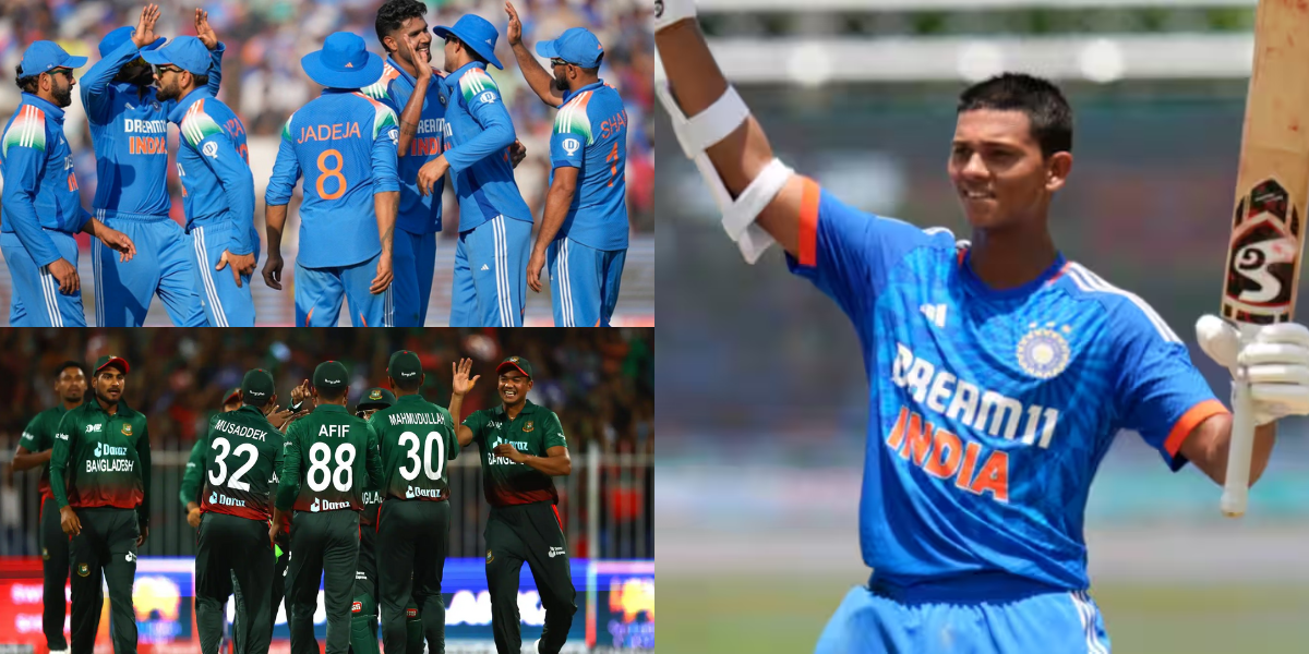 BAN Vs IND