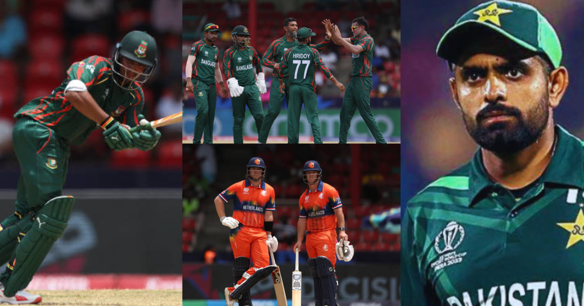 T20 World Cup 2024: शाकिब अल हसन ने तोड़ा पड़ोसी देश का सपना, बांग्लादेश ने नीदरलैंड्स को 25 से हराकर...